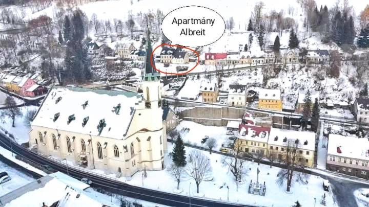 Albreit 1 Apartment Jachymov